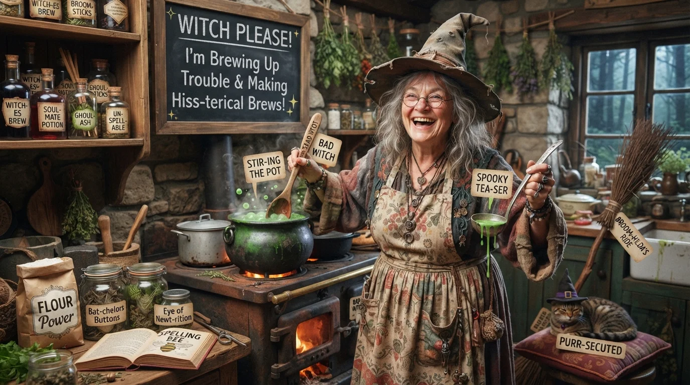 Funny Witch Jokes for Adults