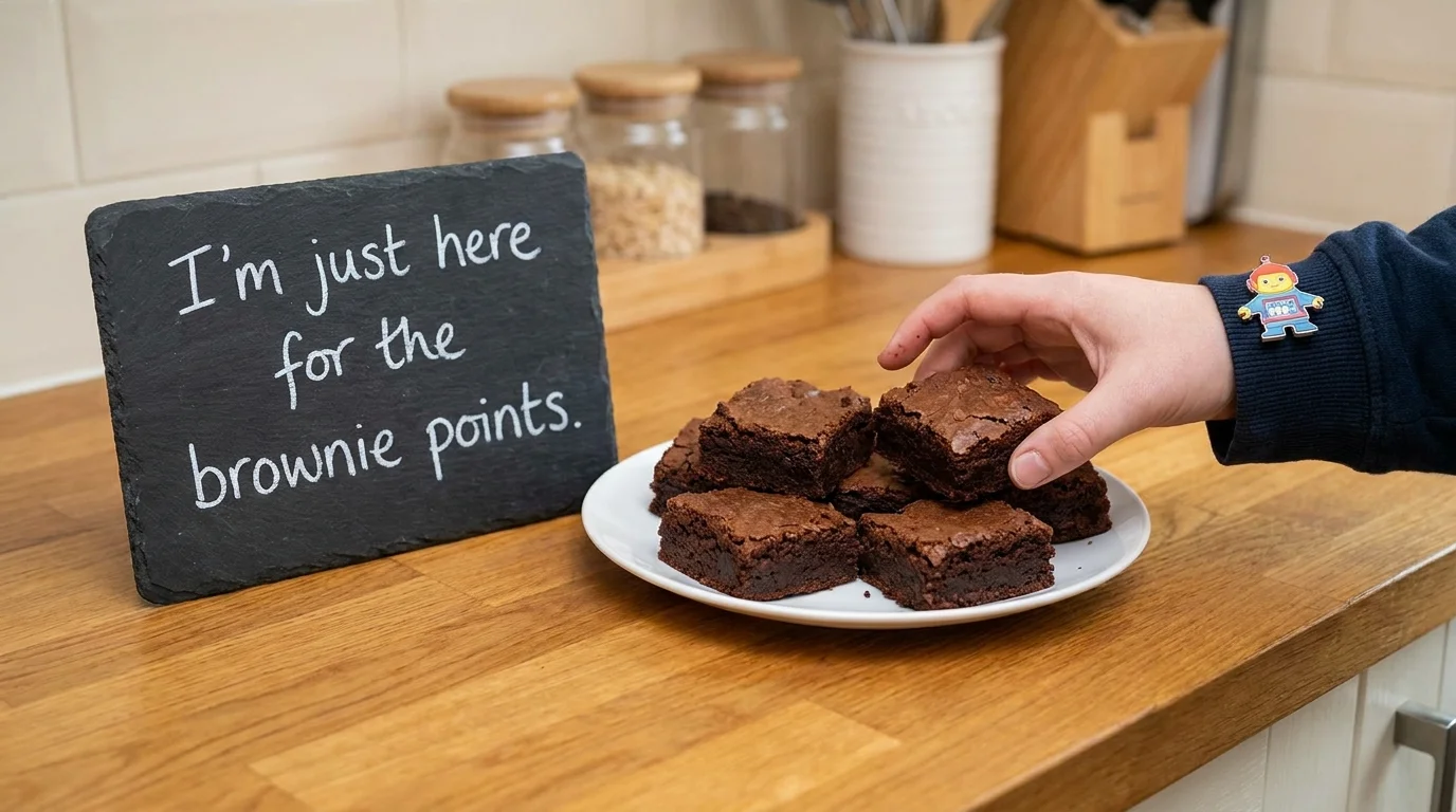 Snappy Brownie One-Liner Jokes