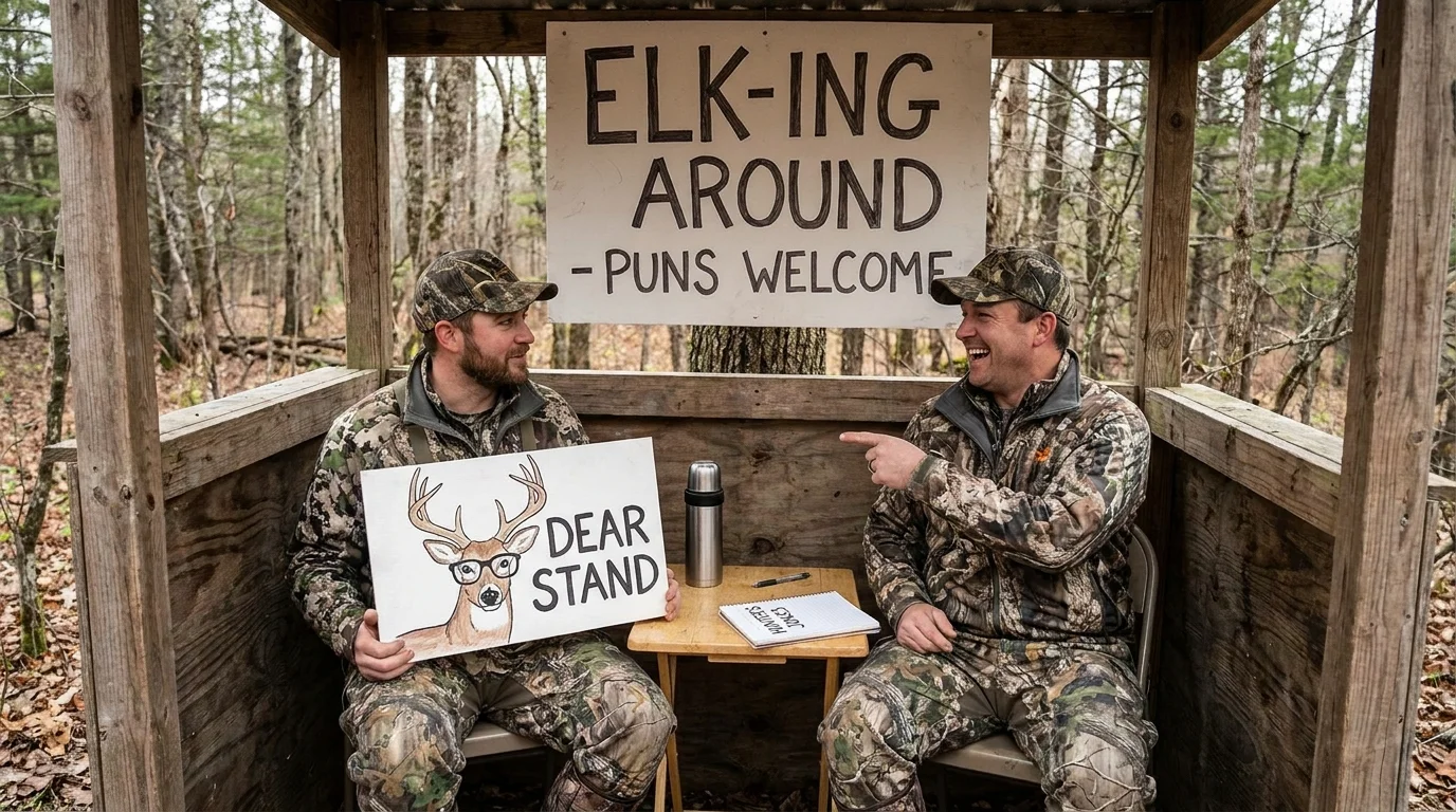 Hilarious Hunt Puns & Captions