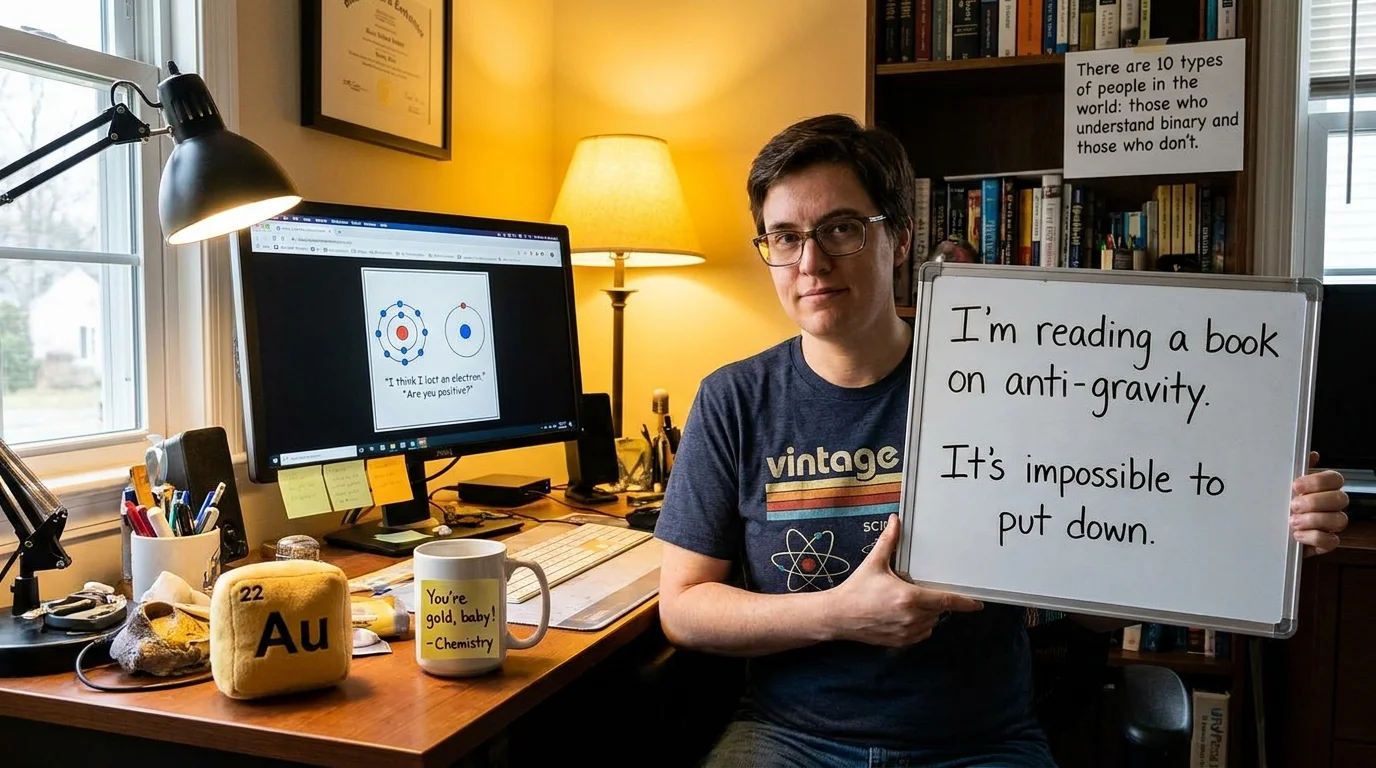 Hilarious Nerd Puns & Captions