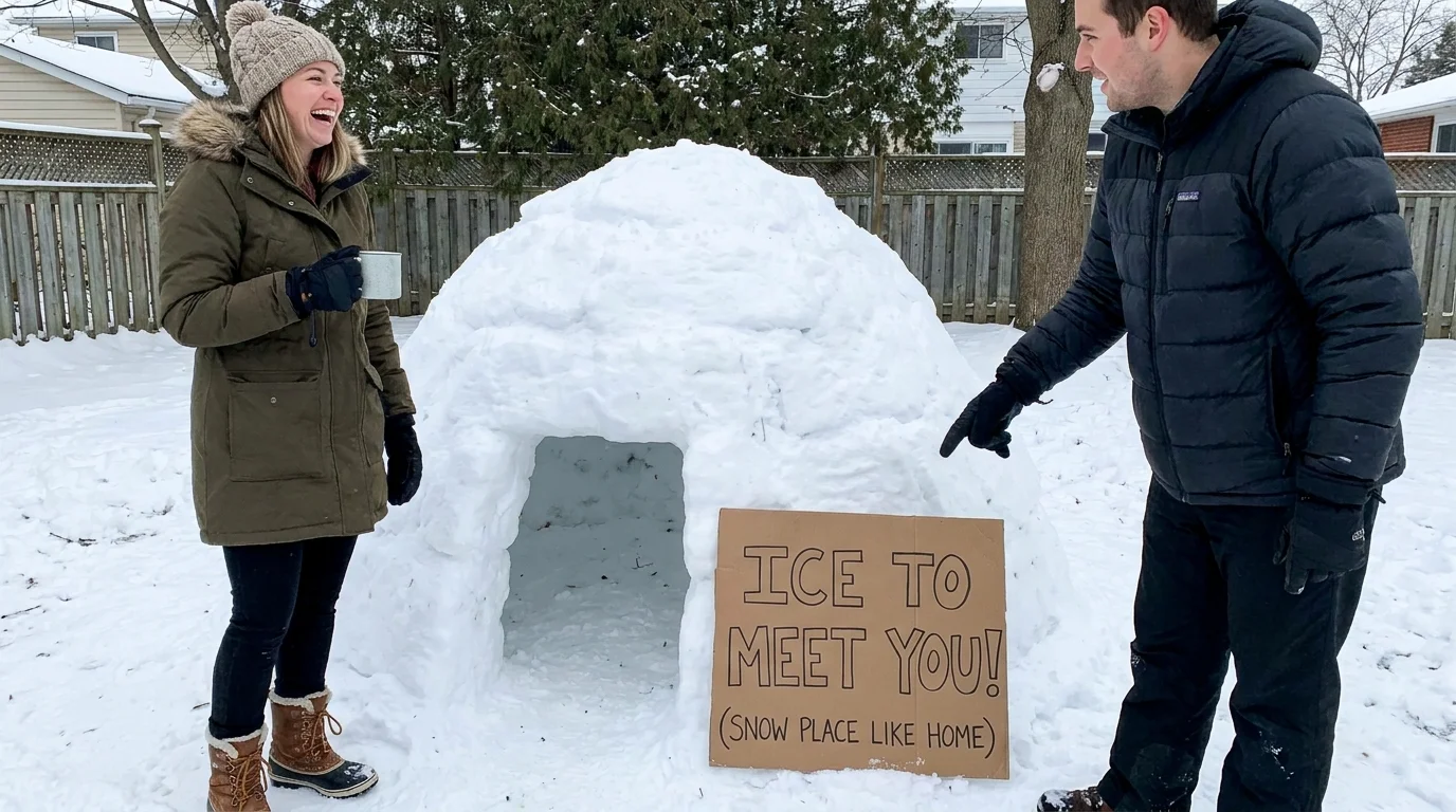 Igloo Puns One Liners