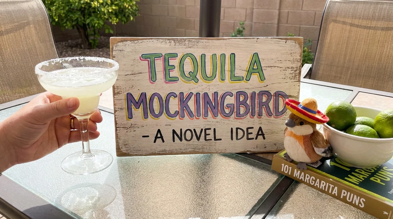 Margarita Puns One Liners