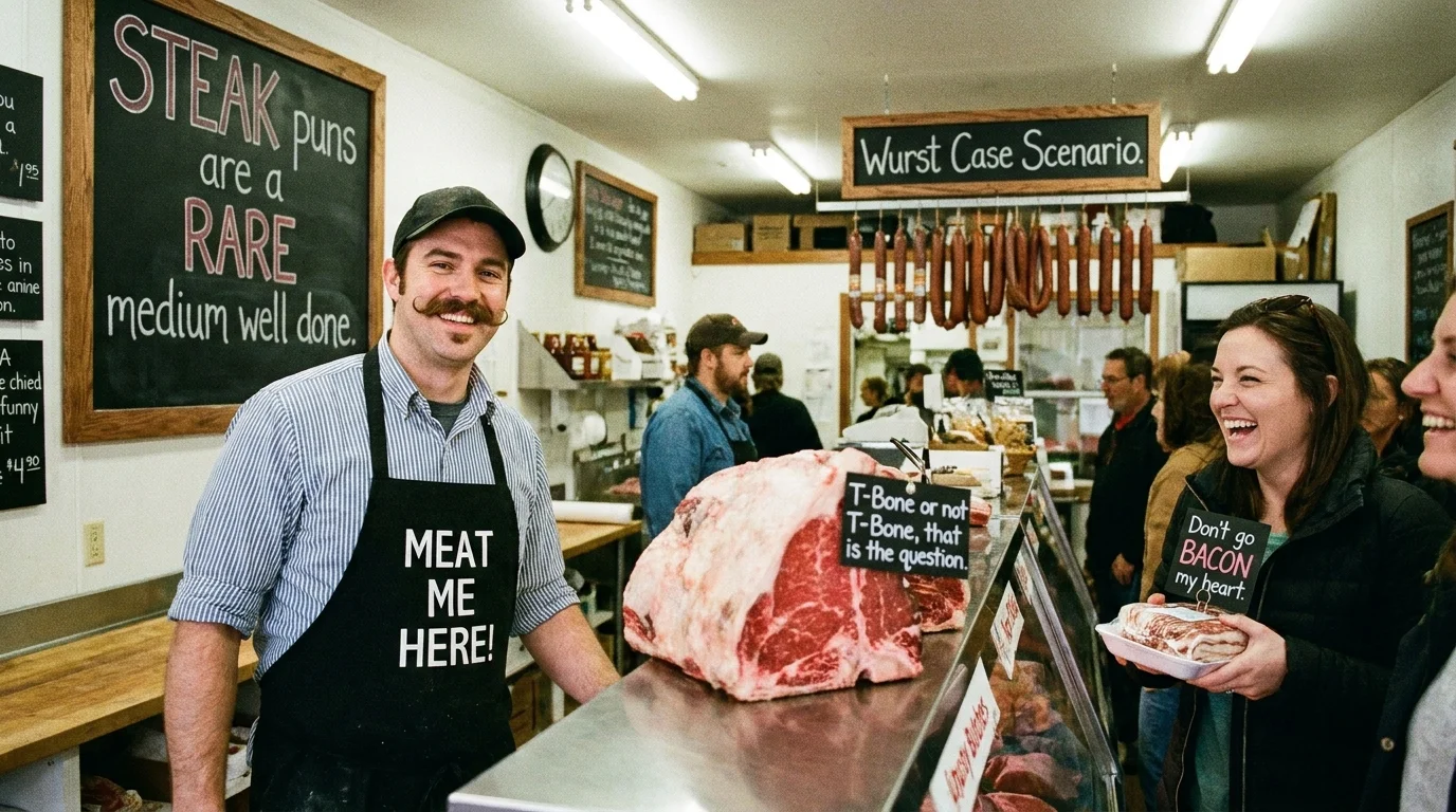 Meat Puns One-Liners