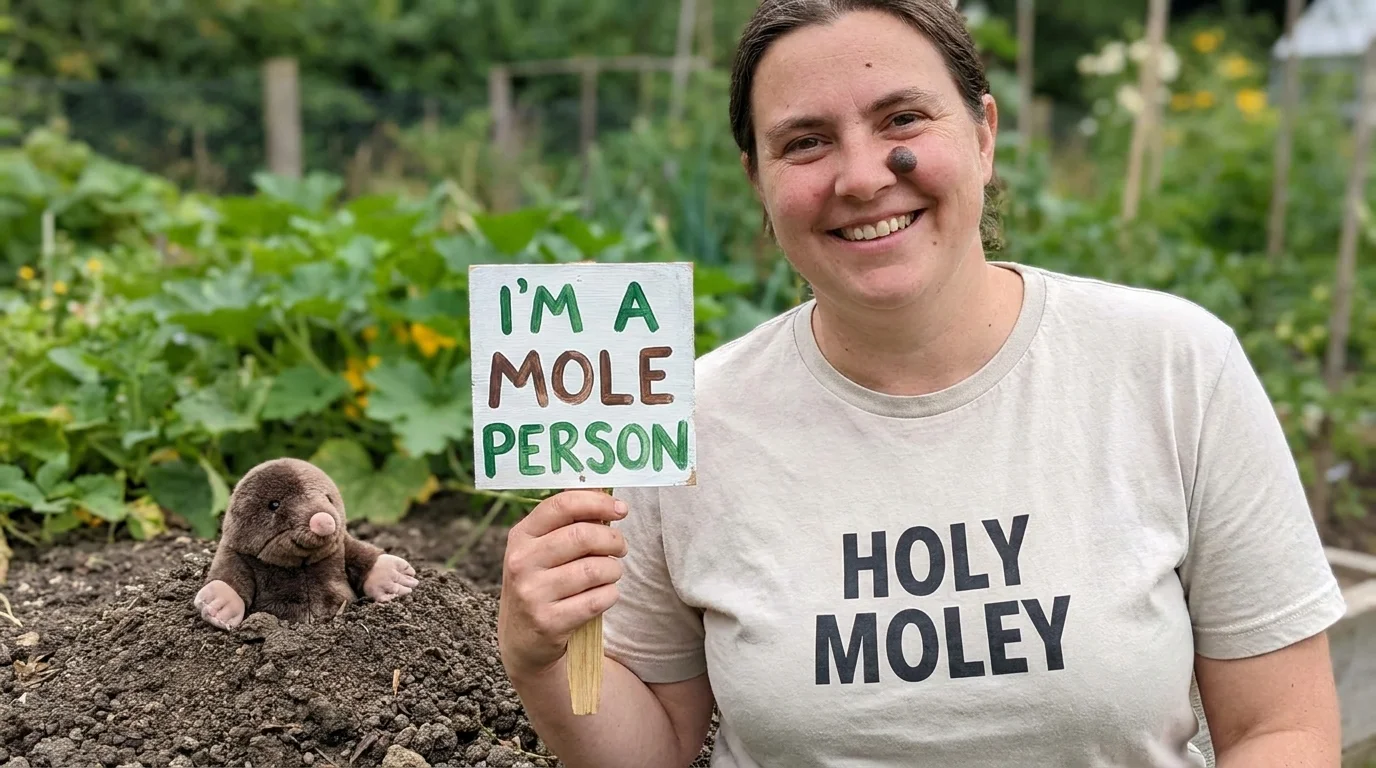 Mole puns image