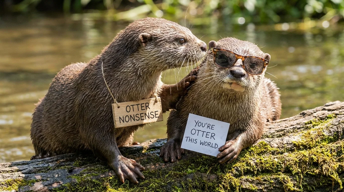 Otter Puns One Liners