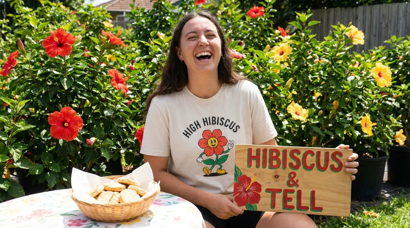 Quick & Short Hibiscus Puns for Fast Laughs