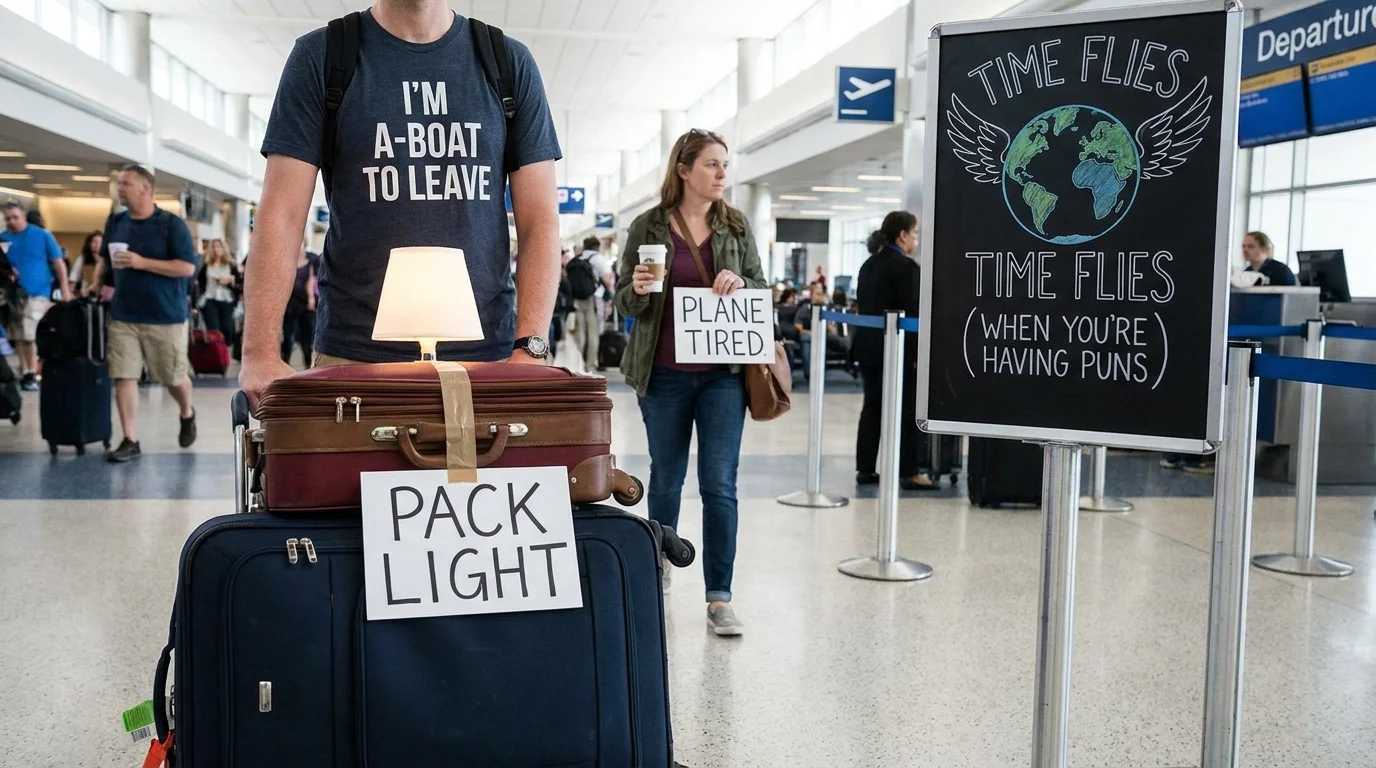 Quick & Short Travel Puns for Fast Laughs