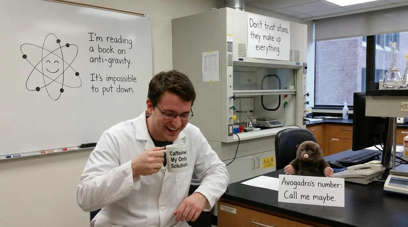 Science Puns One Liners