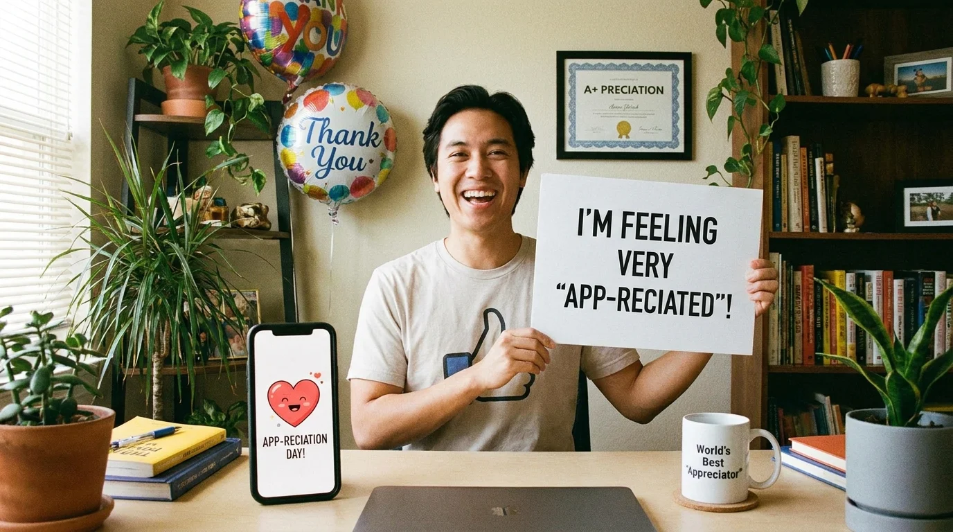 Short Appreciation Puns