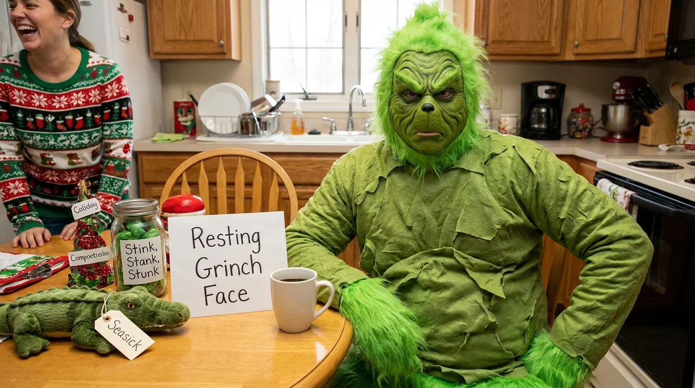 Short Grinch Puns