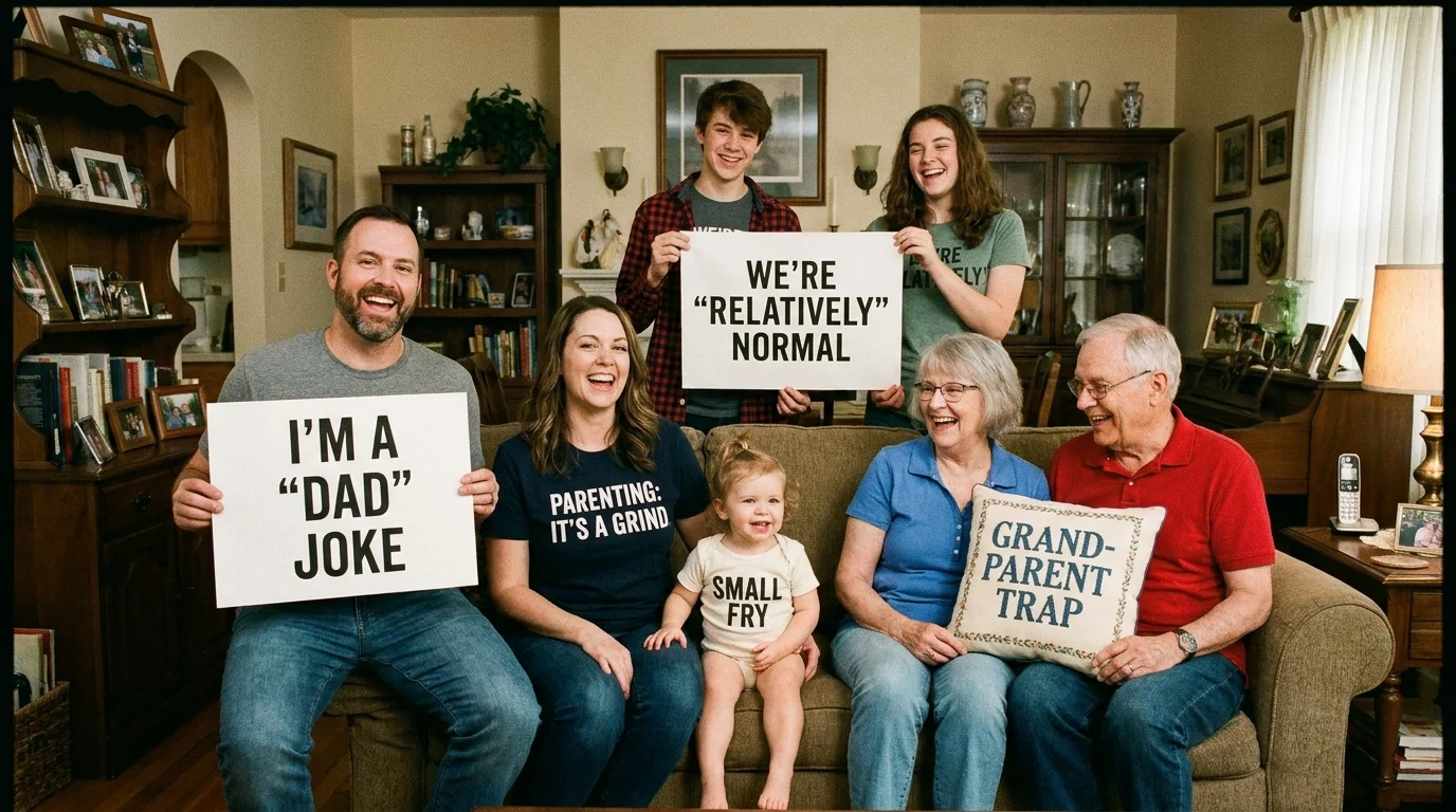 Snappy Family One-Liner Jokes