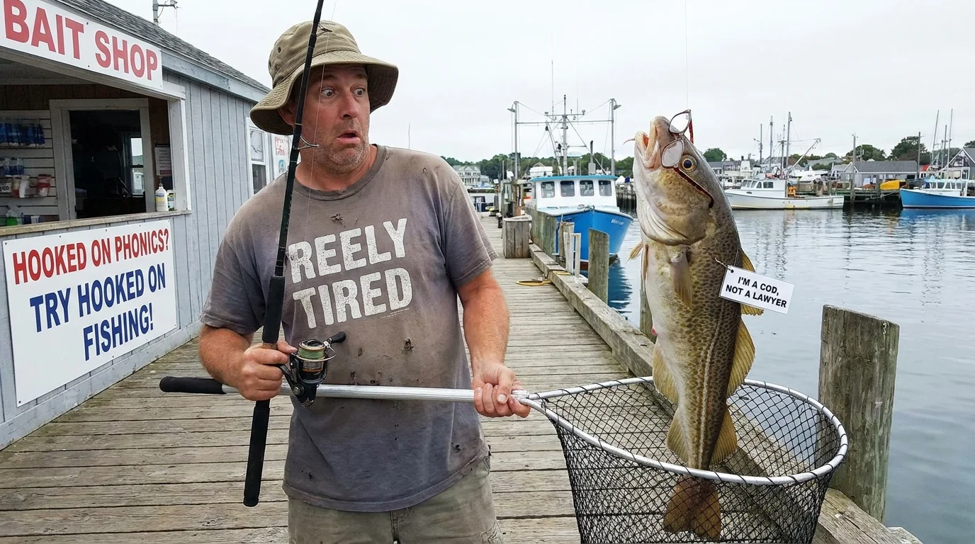 Snappy Fishing One-Liner Jokes