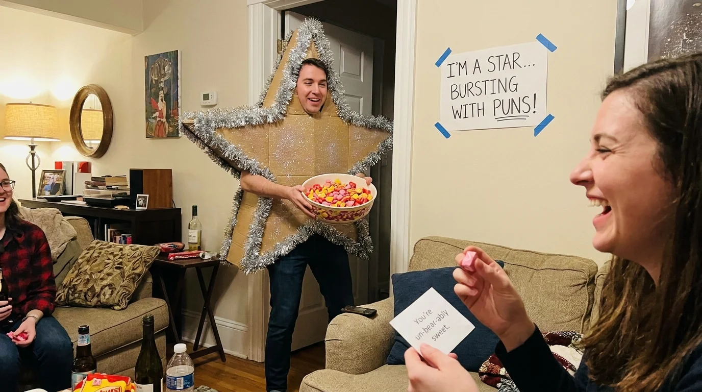 Starburst Puns Captions