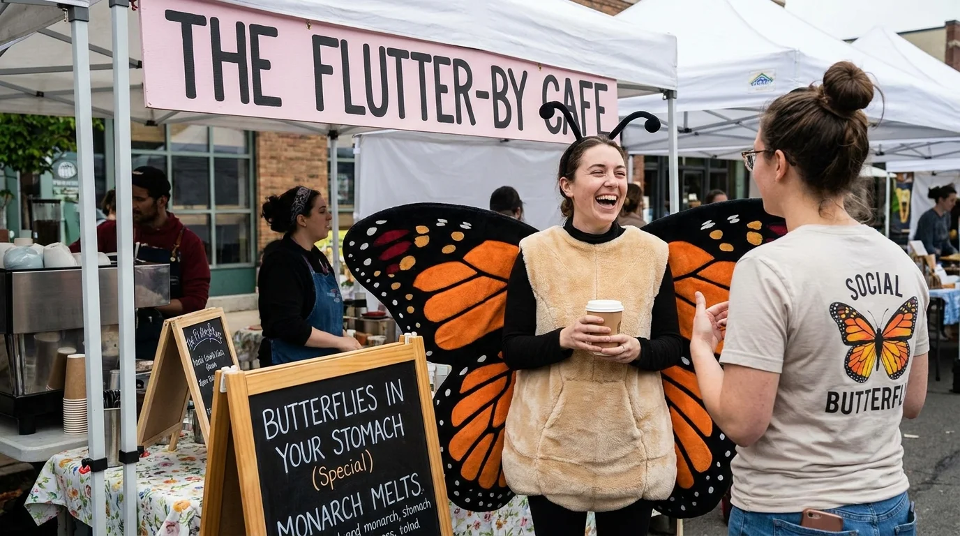The Best Butterfly Jokes & Wordplays Ever