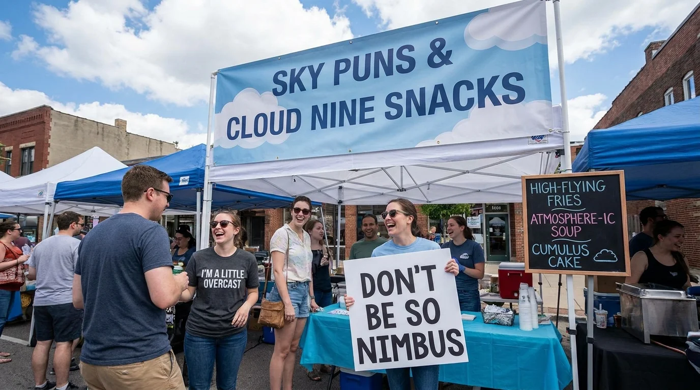 The Best Sky Jokes & Wordplays Ever
