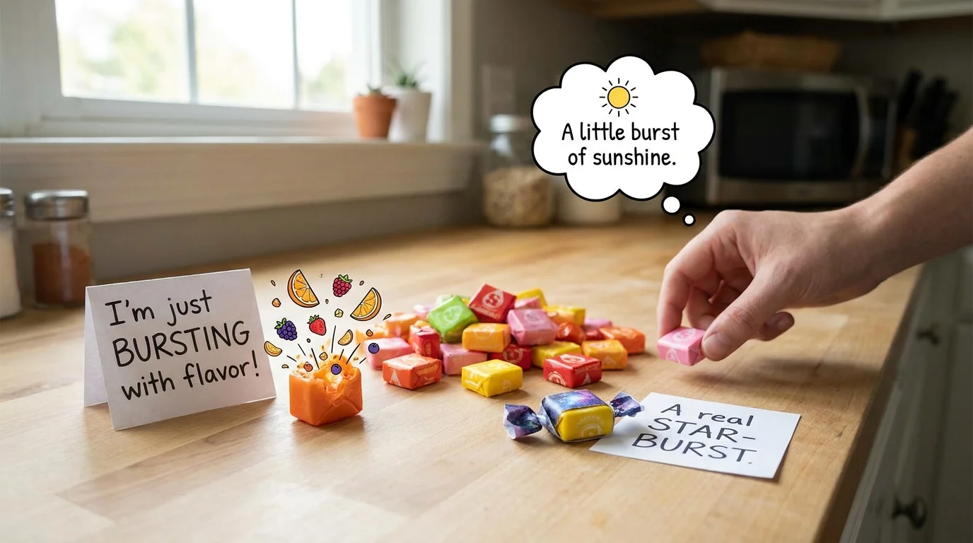 The Best Starburst Jokes & Wordplays Ever