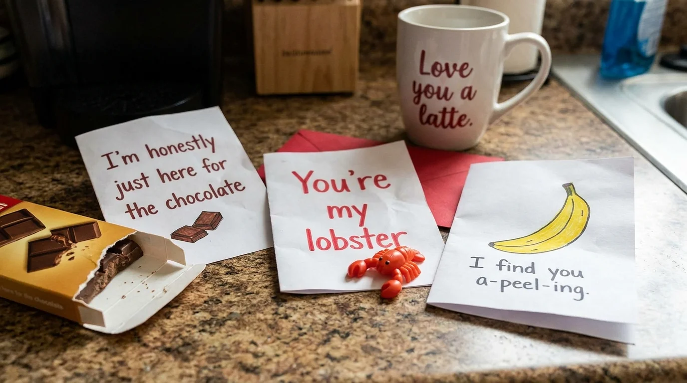The Best Valentine Jokes & Wordplays Ever