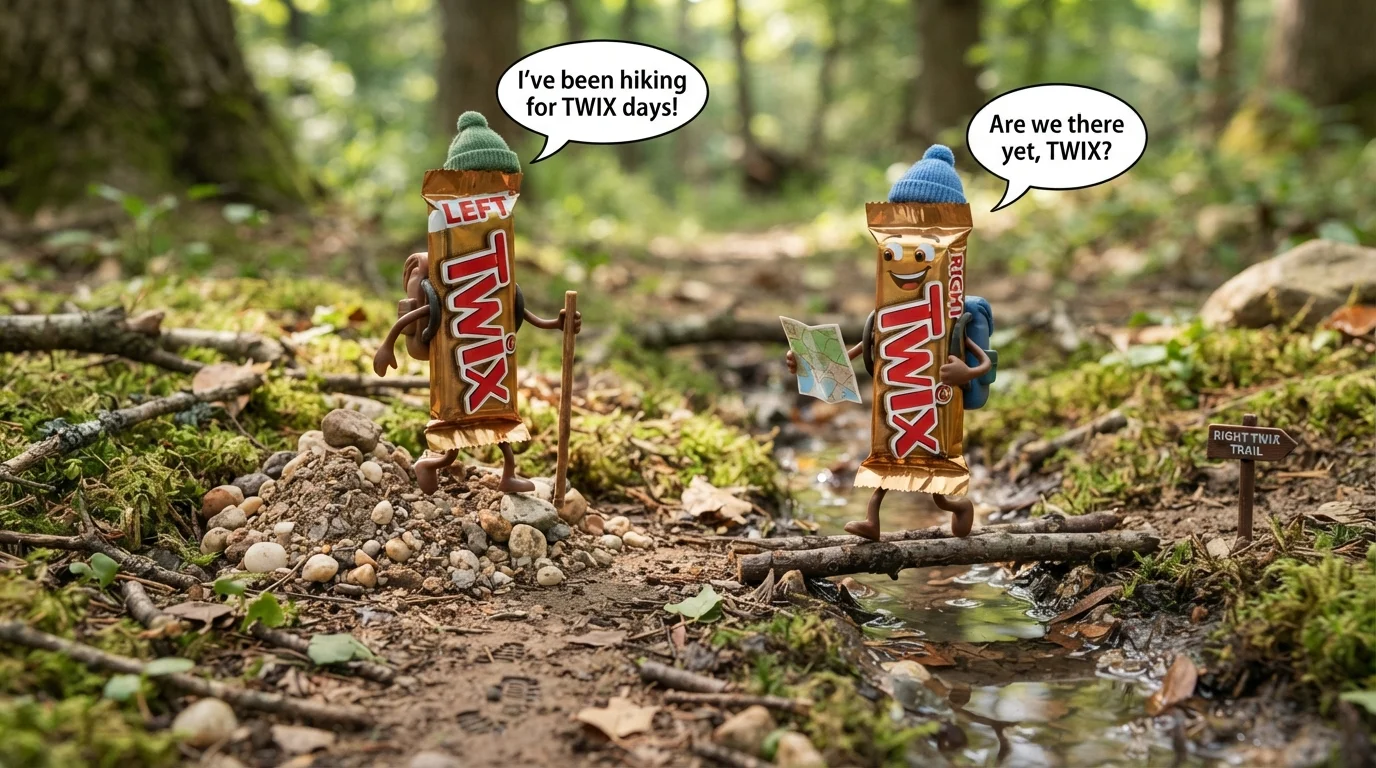 Twix Puns for Valentine’s Day