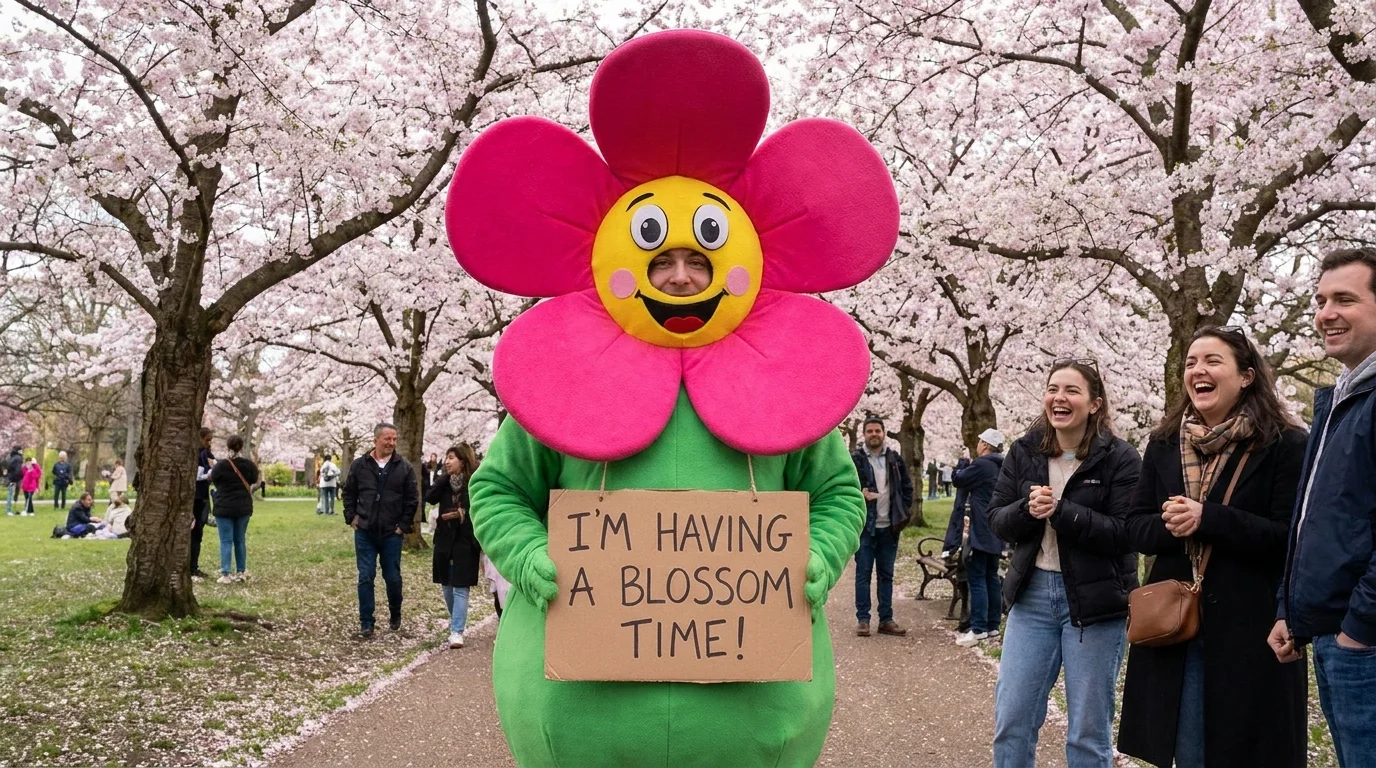 blossom puns