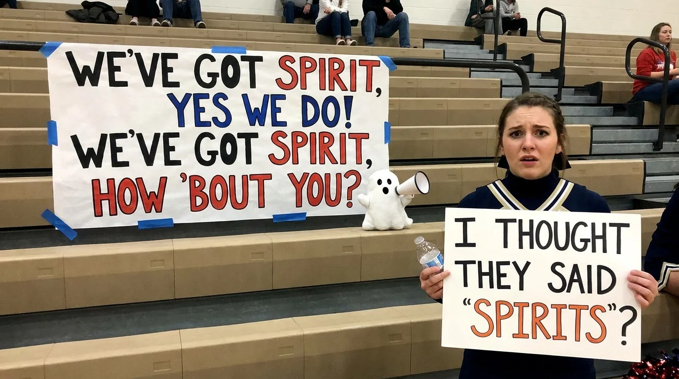cheer puns