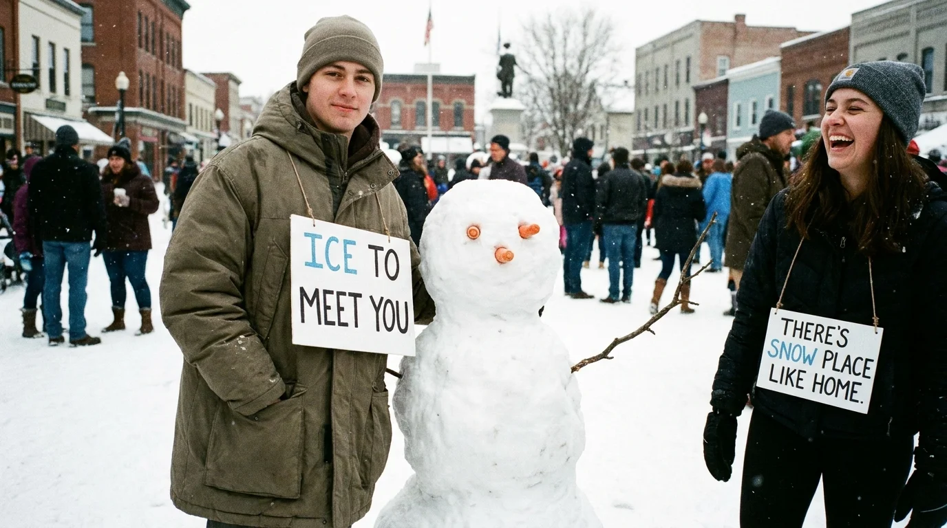 winter puns