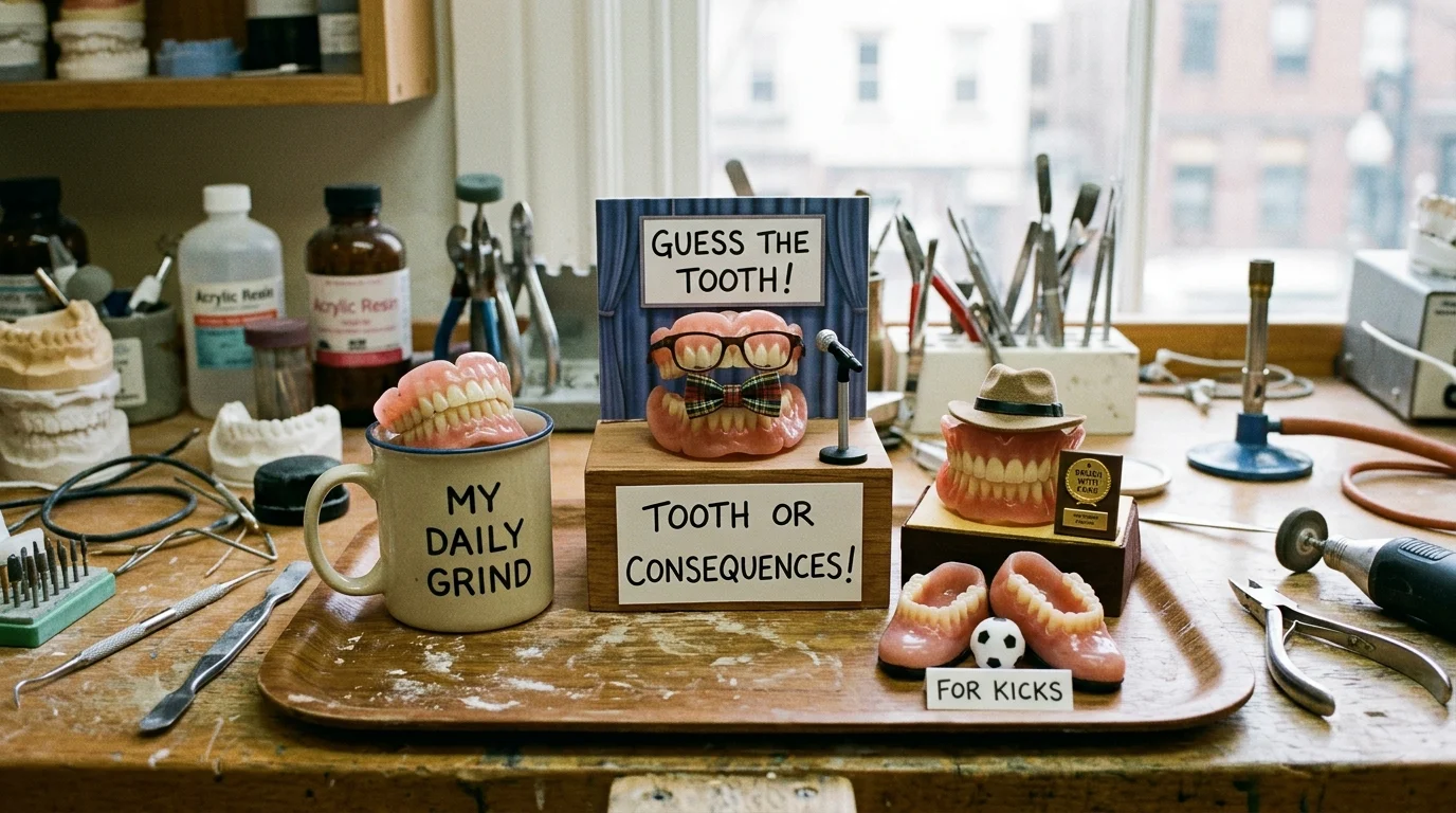 Denture Jokes One Liners