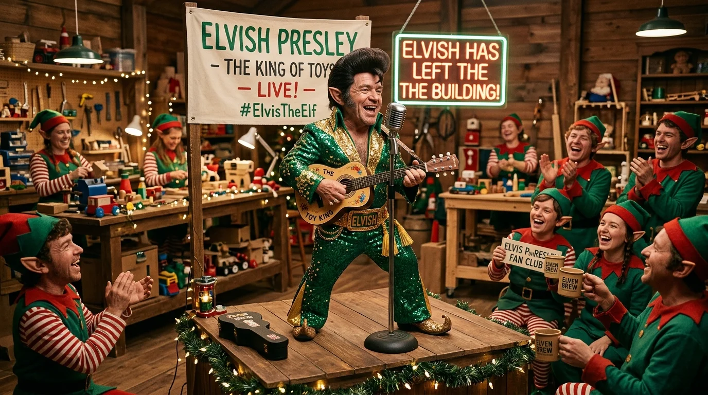 Elf Puns for Instagram