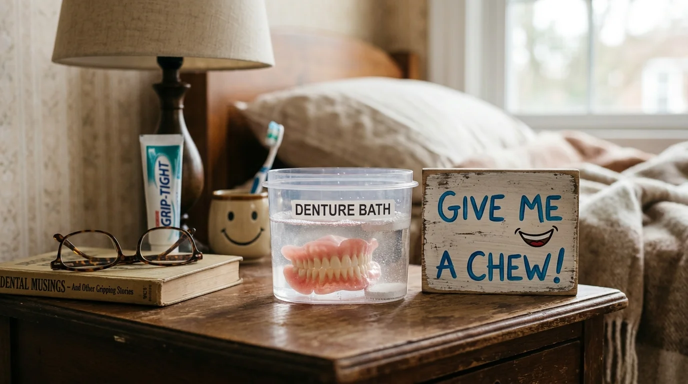 Famous Sayings With a Denture
