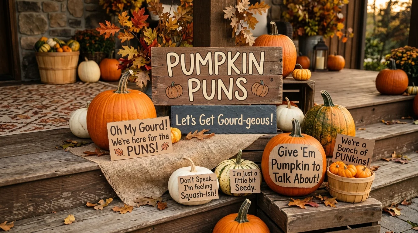 Famous Sayings With a Pumpkin Twist