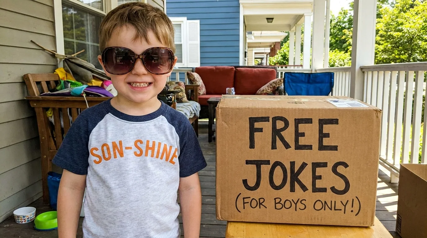 Funny Boy Puns