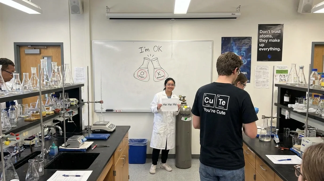 Funny Chemistry Jokes for Students