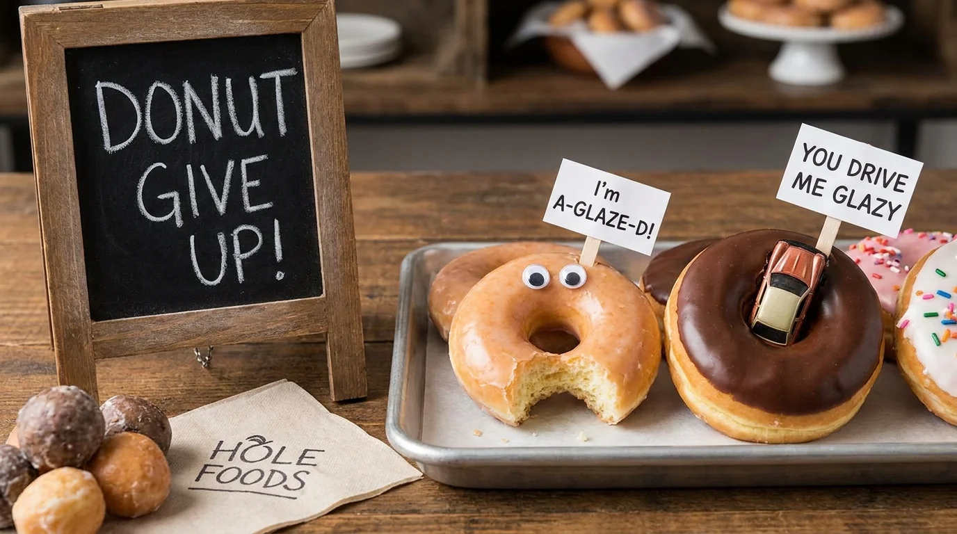 Funny Donut Puns