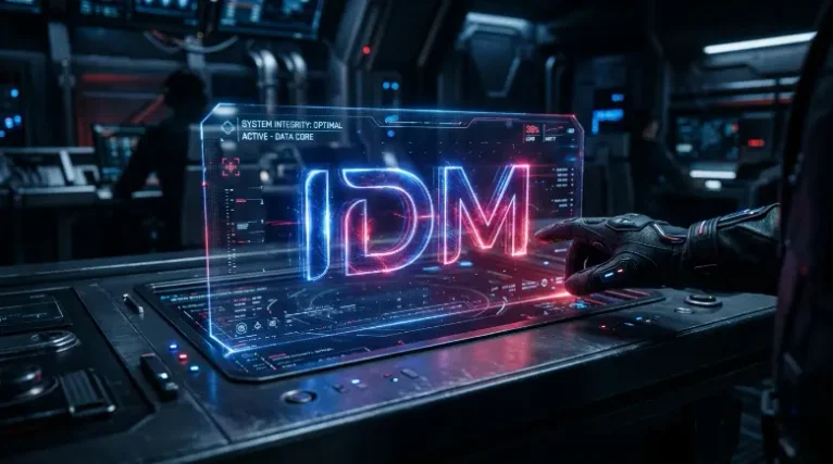 IDM Meaning in Text