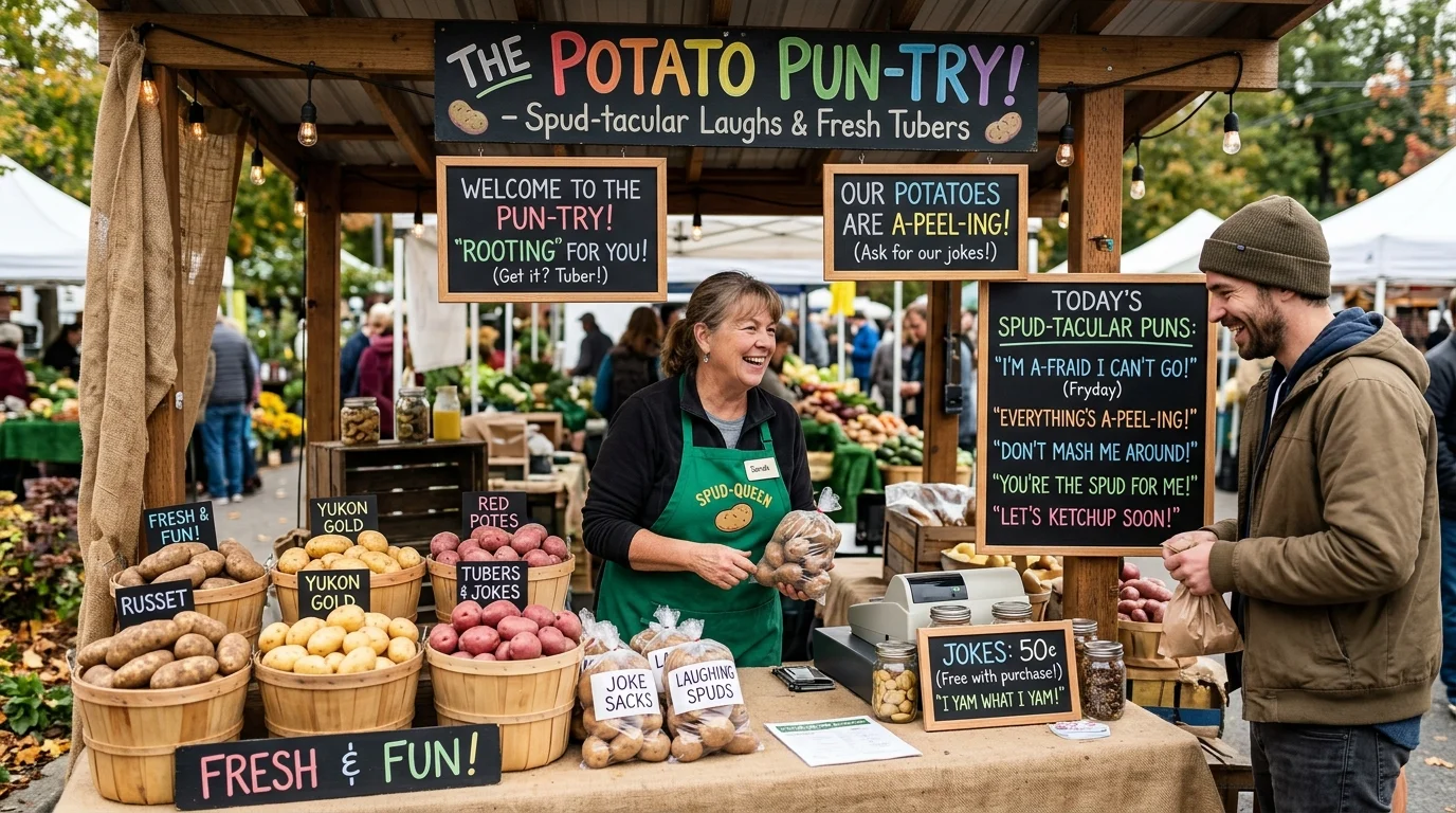 Potato Puns