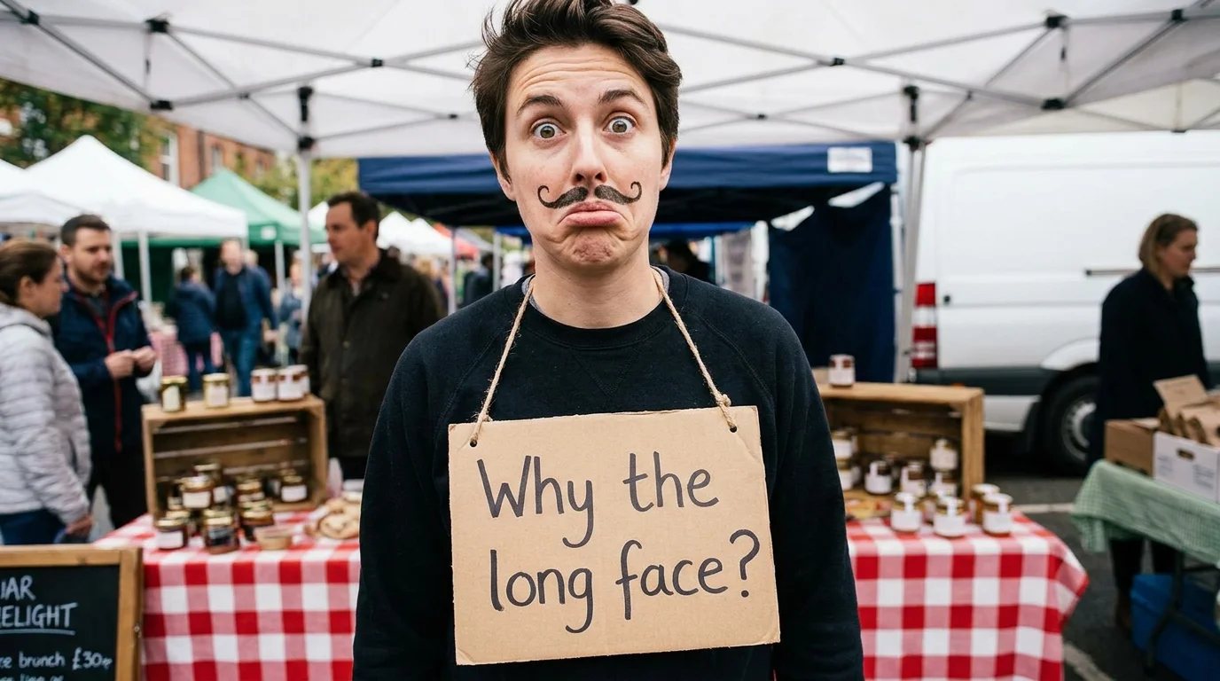 Quick & Short Face Puns for Fast Laughs