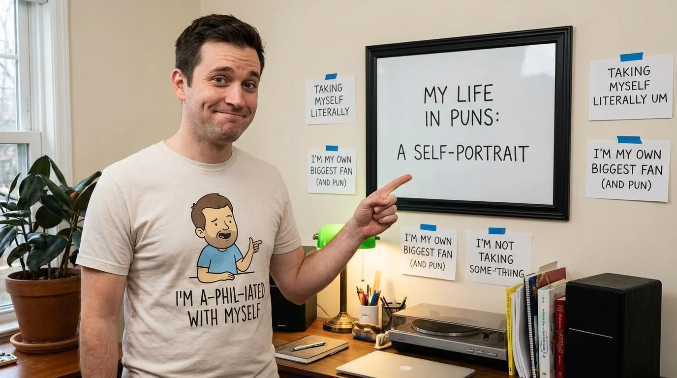 Quick & Short Self Puns for Fast Laughs