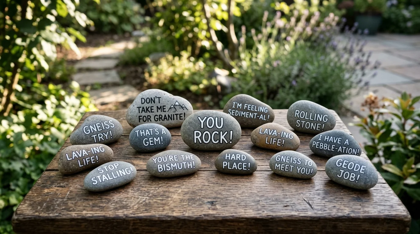 Rock Puns
