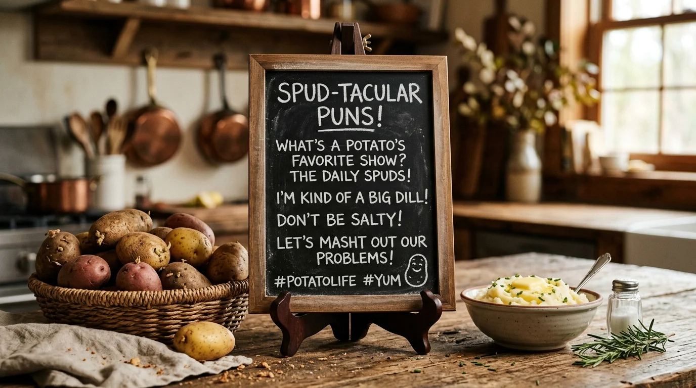 Snappy Potato One-Liner Jokes