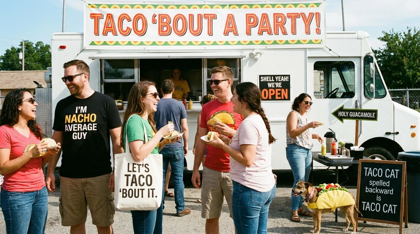 Taco Puns Dirty 