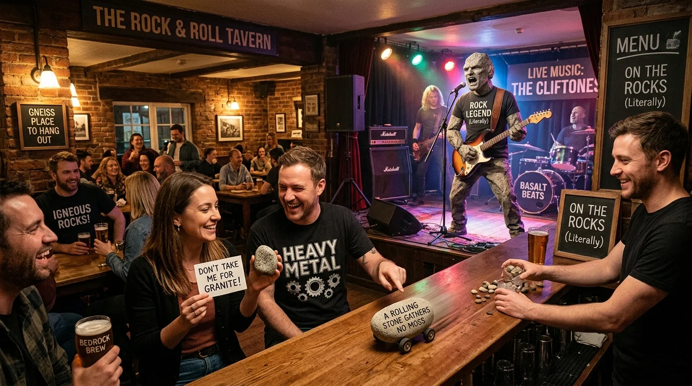 Travel-Friendly Rock Puns