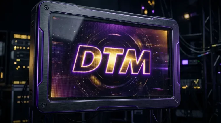 DTM Meaning in Text