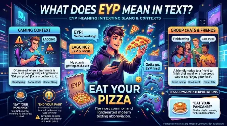 EYP Meaning in Text
