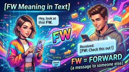FW Meaning in Text