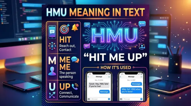 HMU Meaning in Text