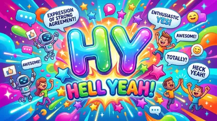 HY Meaning in Text
