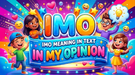 IMO Meaning in Text
