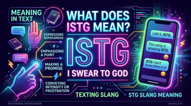 ISTG Meaning in Text