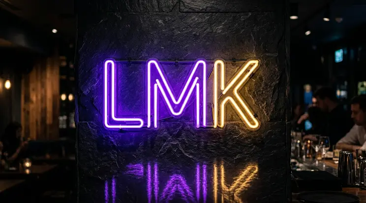 LMK Meaning in Text