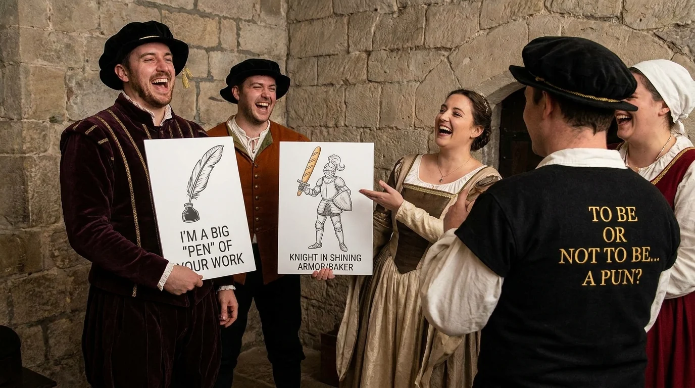 renaissance puns