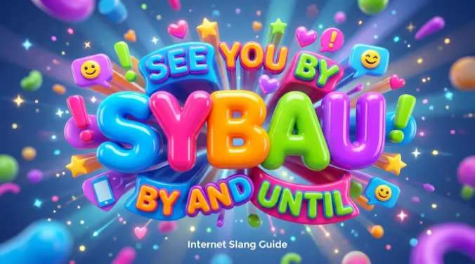 SYBAU Meaning in Text
